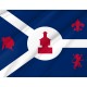 Wayne, Indiana Flag for Indoor & Outdoor Use - Imagine 2