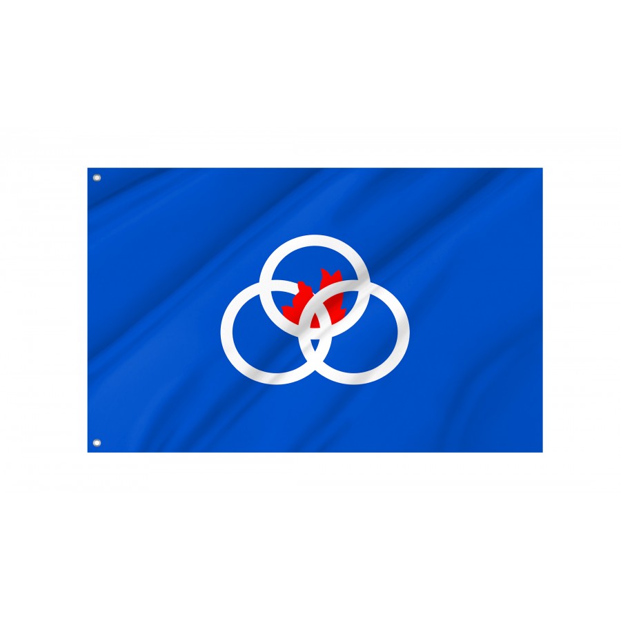 Flag of Orestes, Indiana, Patriotic Flags, Unique Design Print, Flags for Indoor & Outdoor Use