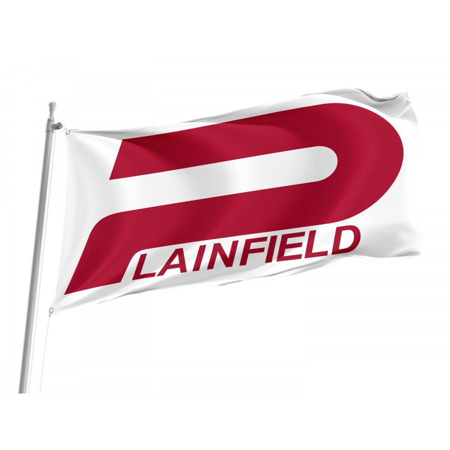 Flag of Plainfield, Indiana, Patriotic Flags, Unique Design Print, Flags for Indoor & Outdoor Use