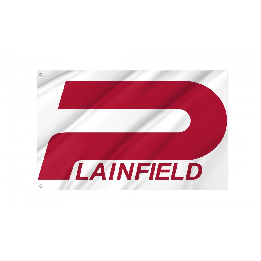 Flag of Plainfield, Indiana, Patriotic Flags, Unique Design Print, Flags for Indoor & Outdoor Use
