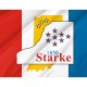 Starke County Flag for Indoor & Outdoor Use - Imagine 2