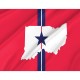 Flag of Union City, Indiana, Patriotic Flags, Unique Design Print, Flags for Indoor & Outdoor Use - Imagine 2