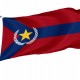 Flag of West Lafayette, Indiana, Patriotic Flags, Unique Design Print, Flags for Indoor & Outdoor Use - Imagine 1