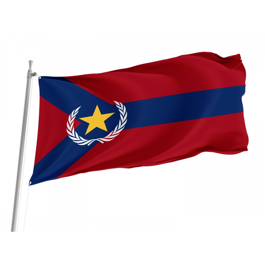 Flag of West Lafayette, Indiana, Patriotic Flags, Unique Design Print, Flags for Indoor & Outdoor Use