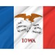 Iowa State Flag for Indoor & Outdoor Use - Imagine 2