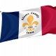 Flag of Adams County, Iowa, Patriotic Flags, Unique Design Print, Flags for Indoor & Outdoor Use - Imagine 1