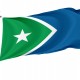 Flag of Cedar Rapids, Iowa, Patriotic Flags, Unique Design Print, Flags for Indoor & Outdoor Use - Imagine 1