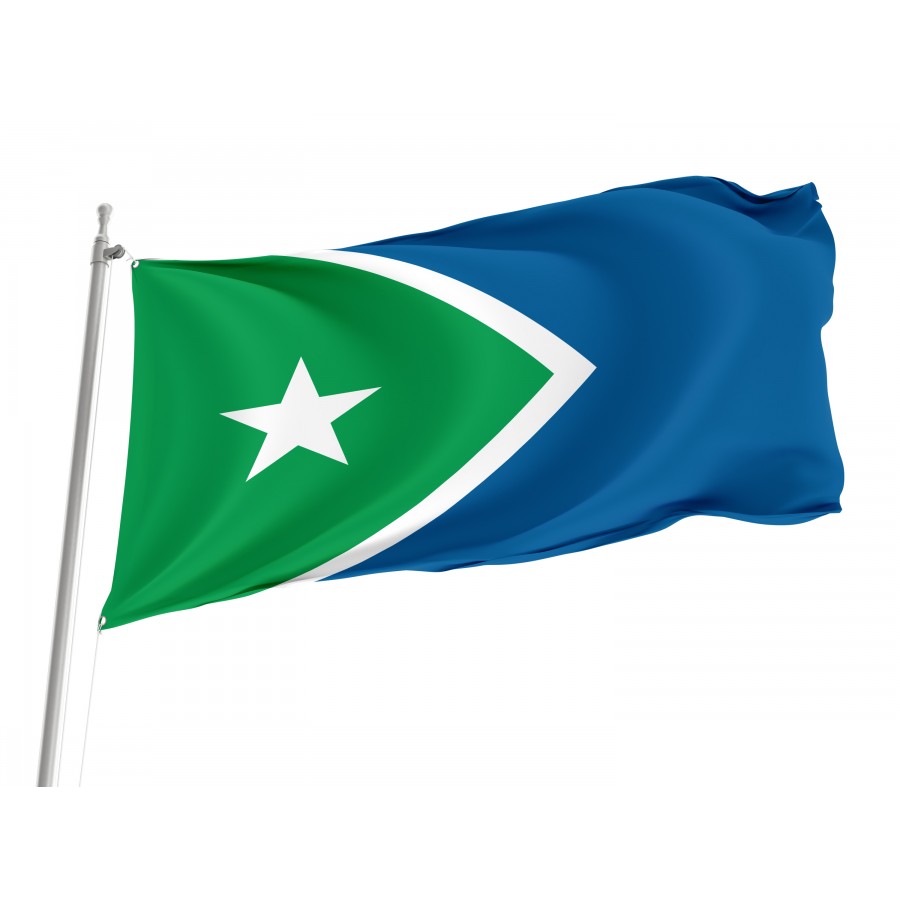 Flag of Cedar Rapids, Iowa, Patriotic Flags, Unique Design Print, Flags for Indoor & Outdoor Use