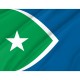 Flag of Cedar Rapids, Iowa, Patriotic Flags, Unique Design Print, Flags for Indoor & Outdoor Use - Imagine 2