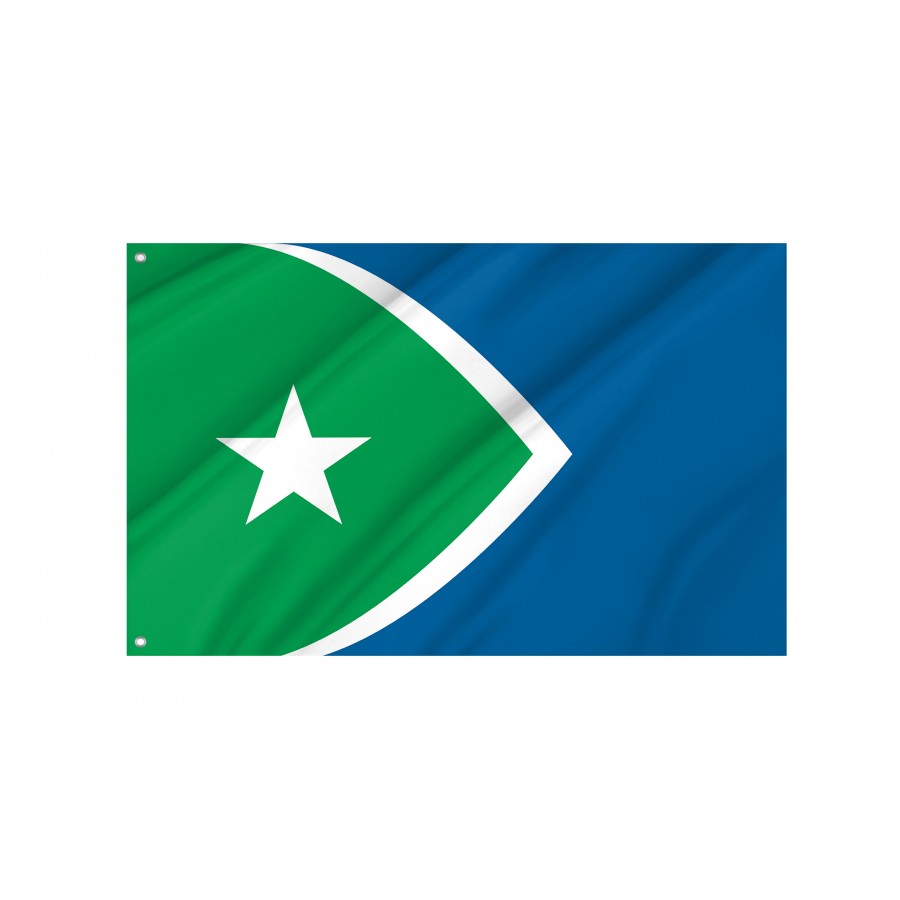 Flag of Cedar Rapids, Iowa, Patriotic Flags, Unique Design Print, Flags for Indoor & Outdoor Use