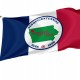 Cherokee County, Iowa Flag for Indoor & Outdoor Use - Imagine 1