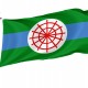 Clinton, Iowa Flag for Indoor & Outdoor Use - Imagine 1