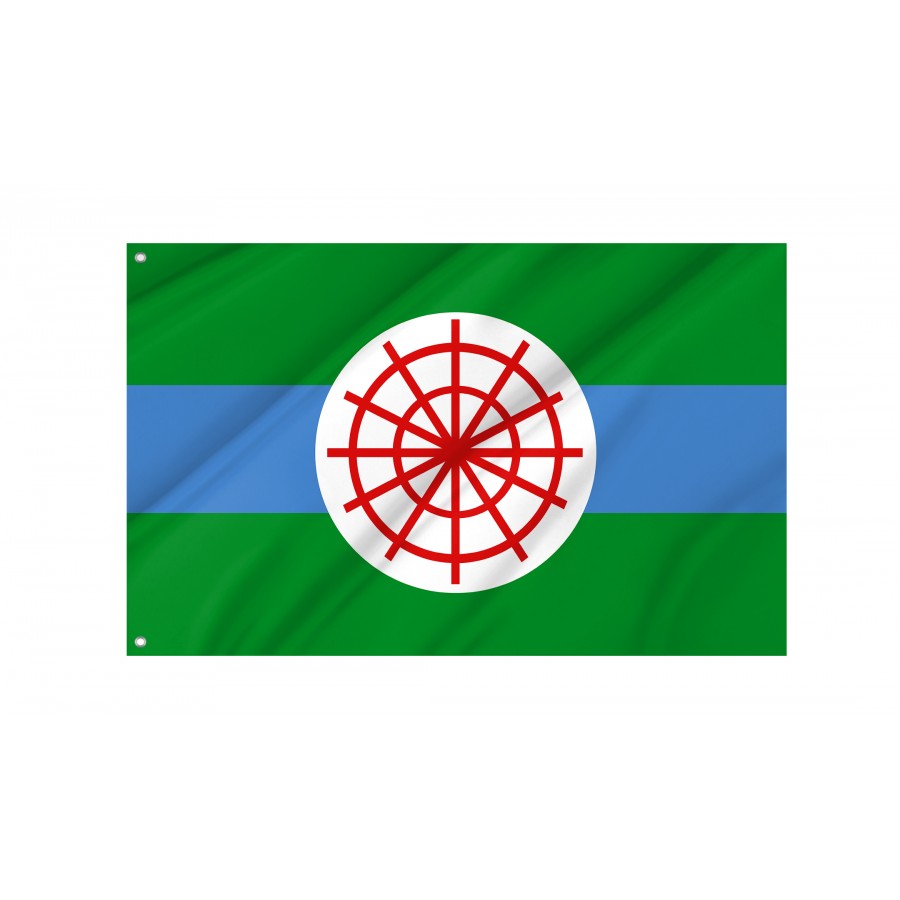 Flag of Clinton, Iowa, Patriotic Flags, Unique Design Print, Flags for Indoor & Outdoor Use