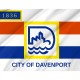 Flag of Davenport, Iowa, Patriotic Flags, Unique Design Print, Flags for Indoor & Outdoor Use - Imagine 2