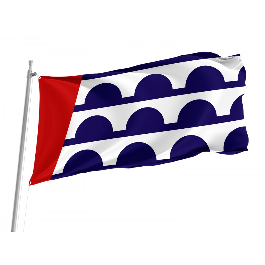 Flag of Des Moines, Iowa, Patriotic Flags, Unique Design Print, Flags for Indoor & Outdoor Use