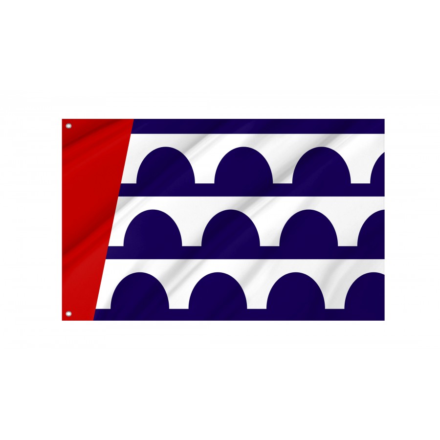 Flag of Des Moines, Iowa, Patriotic Flags, Unique Design Print, Flags for Indoor & Outdoor Use