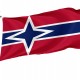 Flag of Kelley, Iowa, Patriotic Flags, Unique Design Print, Flags for Indoor & Outdoor Use - Imagine 1