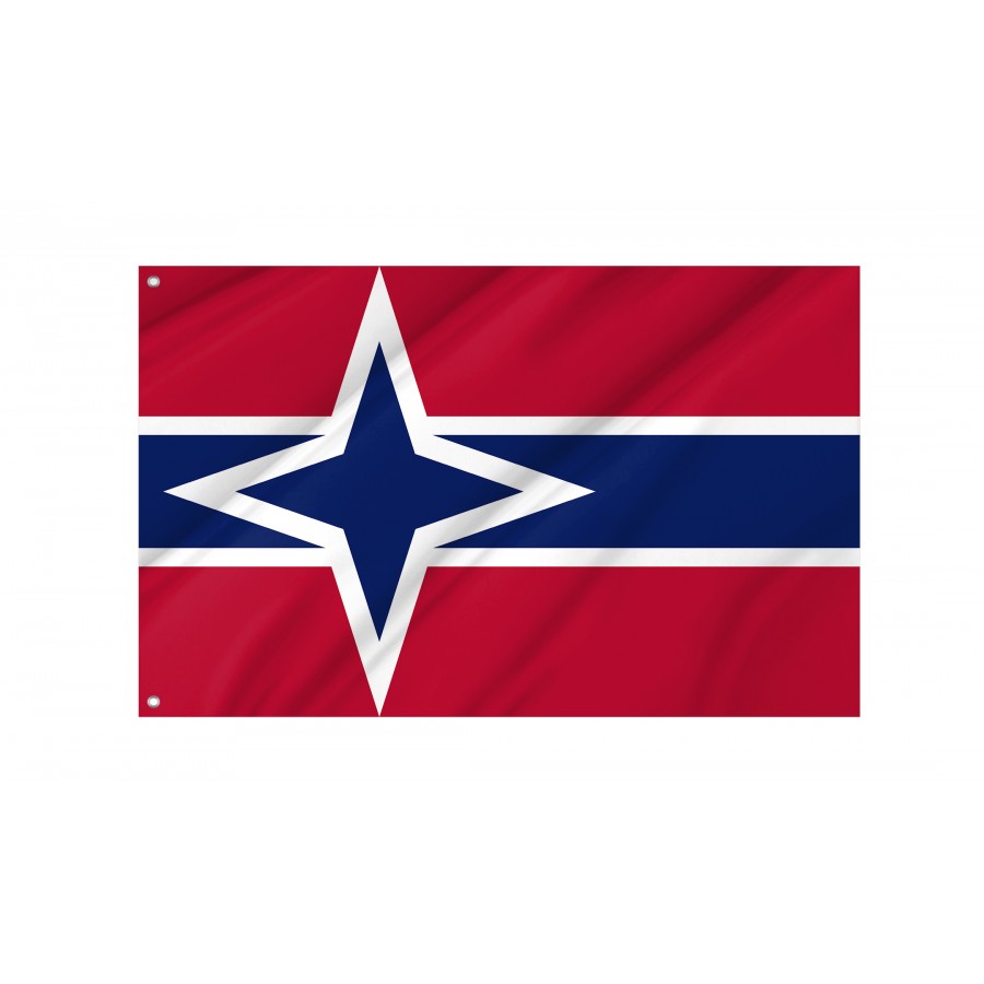 Flag of Kelley, Iowa, Patriotic Flags, Unique Design Print, Flags for Indoor & Outdoor Use