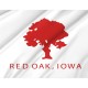 Flag of Red Oak,Iowa, Patriotic Flags, Unique Design Print, Flags for Indoor & Outdoor Use - Imagine 2