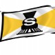 Flag of Slater, Iowa, Patriotic Flags, Unique Design Print, Flags for Indoor & Outdoor Use - Imagine 1