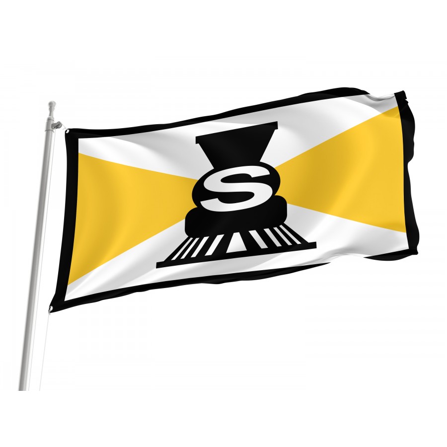 Flag of Slater, Iowa, Patriotic Flags, Unique Design Print, Flags for Indoor & Outdoor Use
