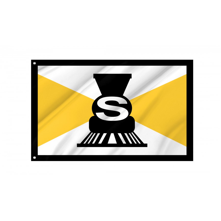 Flag of Slater, Iowa, Patriotic Flags, Unique Design Print, Flags for Indoor & Outdoor Use