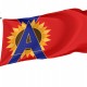 Flag of Augusta, Kansas, Patriotic Flags, Unique Design Print, Flags for Indoor & Outdoor Use - Imagine 1