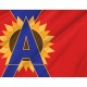 Flag of Augusta, Kansas, Patriotic Flags, Unique Design Print, Flags for Indoor & Outdoor Use - Imagine 2