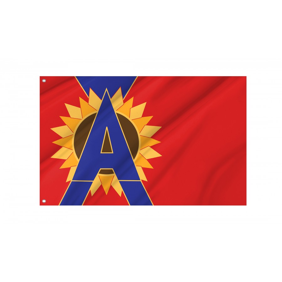 Flag of Augusta, Kansas, Patriotic Flags, Unique Design Print, Flags for Indoor & Outdoor Use
