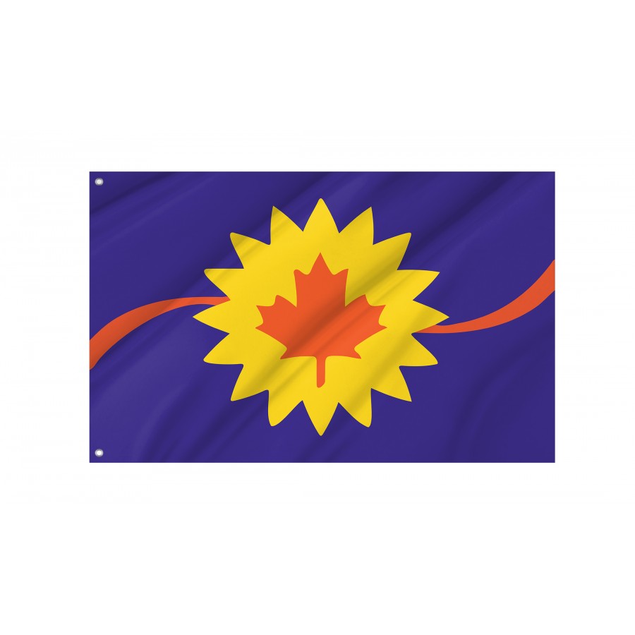 Flag of Baldwin City, Kansas, Patriotic Flags, Unique Design Print, Flags for Indoor & Outdoor Use