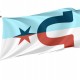 Flag of Caldwell, Kansas, Patriotic Flags, Unique Design Print, Flags for Indoor & Outdoor Use - Imagine 1