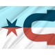 Flag of Caldwell, Kansas, Patriotic Flags, Unique Design Print, Flags for Indoor & Outdoor Use - Imagine 2