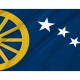 Flag of Cimarron, Kansas, Patriotic Flags, Unique Design Print, Flags for Indoor & Outdoor Use - Imagine 2
