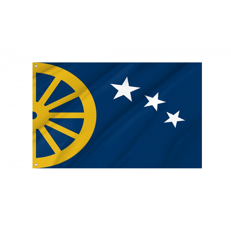 Flag of Cimarron, Kansas, Patriotic Flags, Unique Design Print, Flags for Indoor & Outdoor Use
