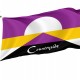 Flag of Countryside, Kansas, Patriotic Flags, Unique Design Print, Flags for Indoor & Outdoor Use - Imagine 1