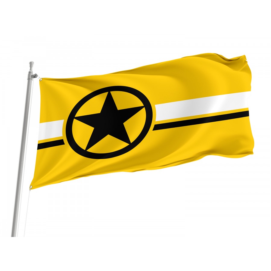 Flag of Dodge City, Kansas, Patriotic Flags, Unique Design Print, Flags for Indoor & Outdoor Use