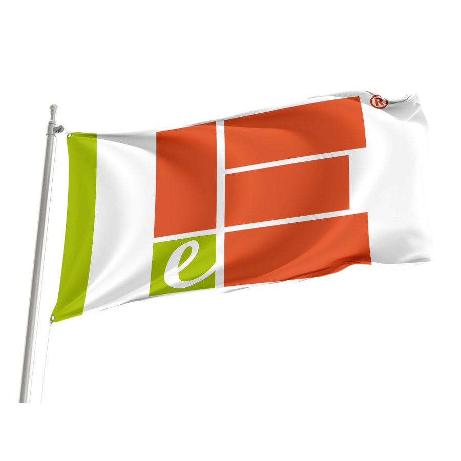 Flag of Edgerton, Kansas, Patriotic Flags, Unique Design Print, Flags for Indoor & Outdoor Use