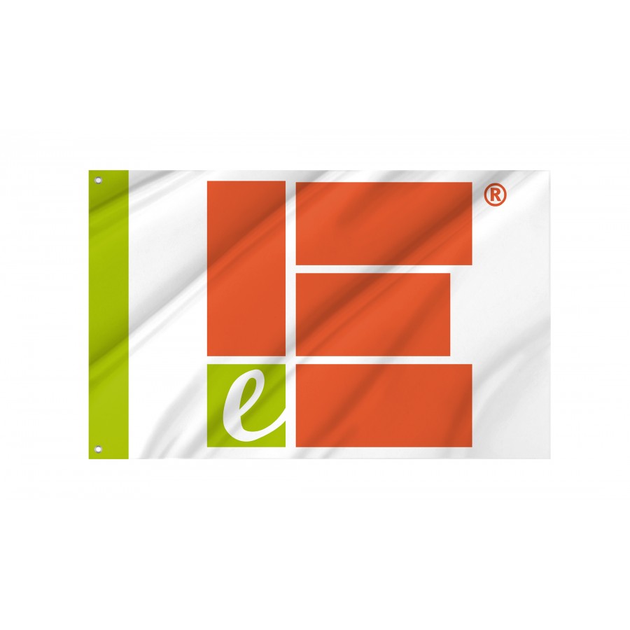 Flag of Edgerton, Kansas, Patriotic Flags, Unique Design Print, Flags for Indoor & Outdoor Use