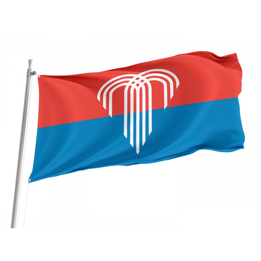 Flag of Kansas City, Missouri, Patriotic Flags, Unique Design Print, Flags for Indoor & Outdoor Use