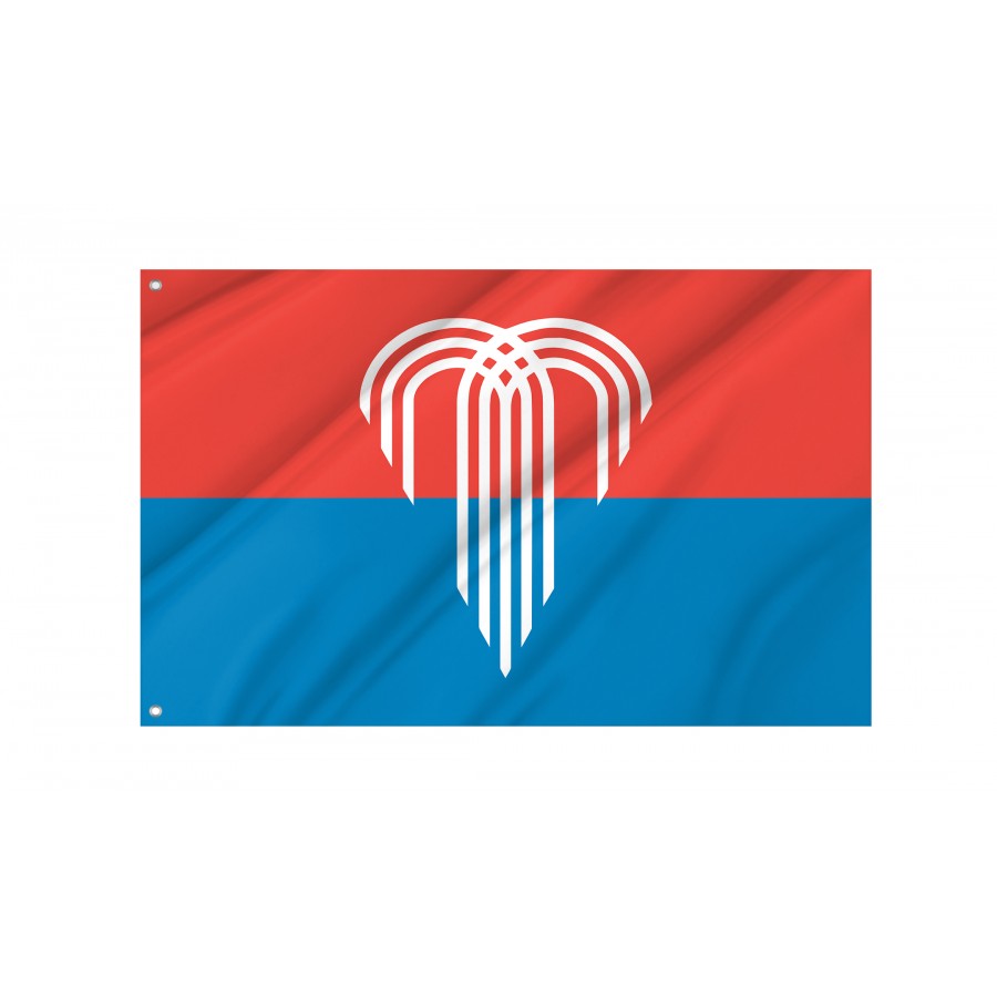 Flag of Kansas City, Missouri, Patriotic Flags, Unique Design Print, Flags for Indoor & Outdoor Use