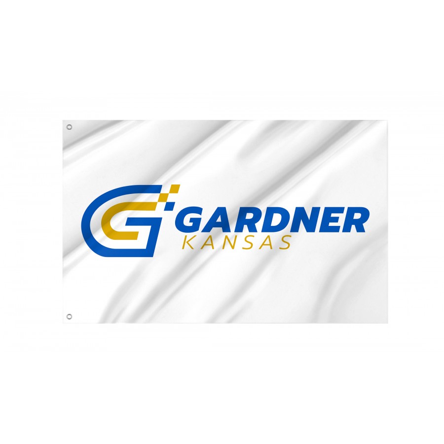 Flag of Gardner, Kansas, Patriotic Flags, Unique Design Print, Flags for Indoor & Outdoor Use