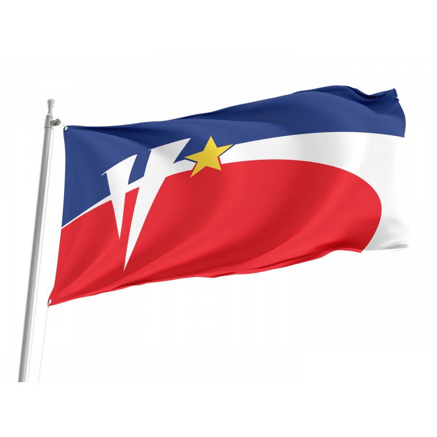 Flag of Haysville, Kansas, Patriotic Flags, Unique Design Print, Flags for Indoor & Outdoor Use