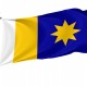 Flag of Hutchinson, Kansas, Patriotic Flags, Unique Design Print, Flags for Indoor & Outdoor Use - Imagine 1