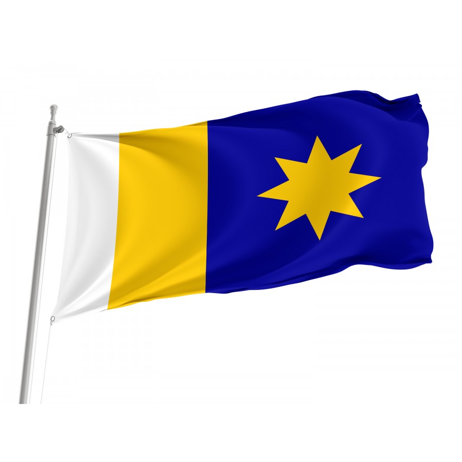 Flag of Hutchinson, Kansas, Patriotic Flags, Unique Design Print, Flags for Indoor & Outdoor Use
