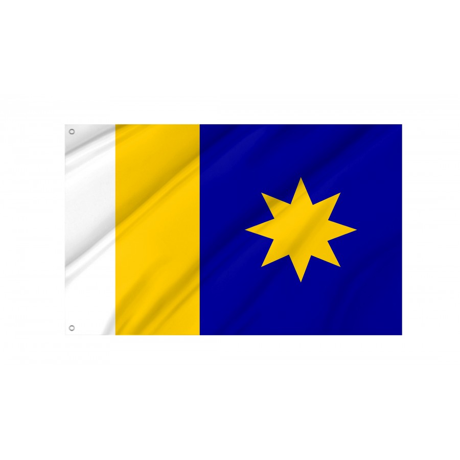 Flag of Hutchinson, Kansas, Patriotic Flags, Unique Design Print, Flags for Indoor & Outdoor Use