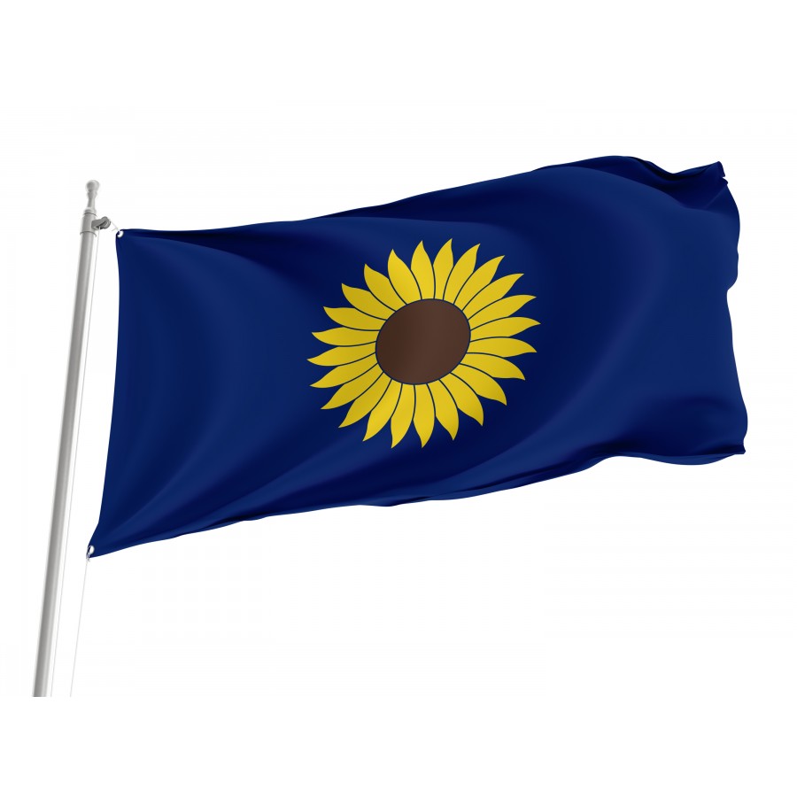 Flag Of Kansas 1925-1927, Patriotic Flags, Unique Design Print, Flags For Indoor & Outdoor Use - High Quality Kansas for Indoor and Outdoor Use