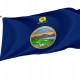 Kansas 1927-1961 Flag for Indoor & Outdoor Use - Imagine 1