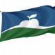 Flag of Manhattan, Kansa, Patriotic Flags, Unique Design Print, Flags for Indoor & Outdoor Use - Imagine 1
