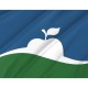 Flag of Manhattan, Kansa, Patriotic Flags, Unique Design Print, Flags for Indoor & Outdoor Use - Imagine 2