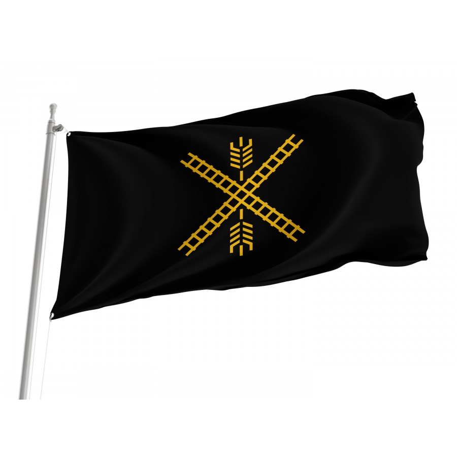 Flag of Newton, Kansas, Patriotic Flags, Unique Design Print, Flags for Indoor & Outdoor Use